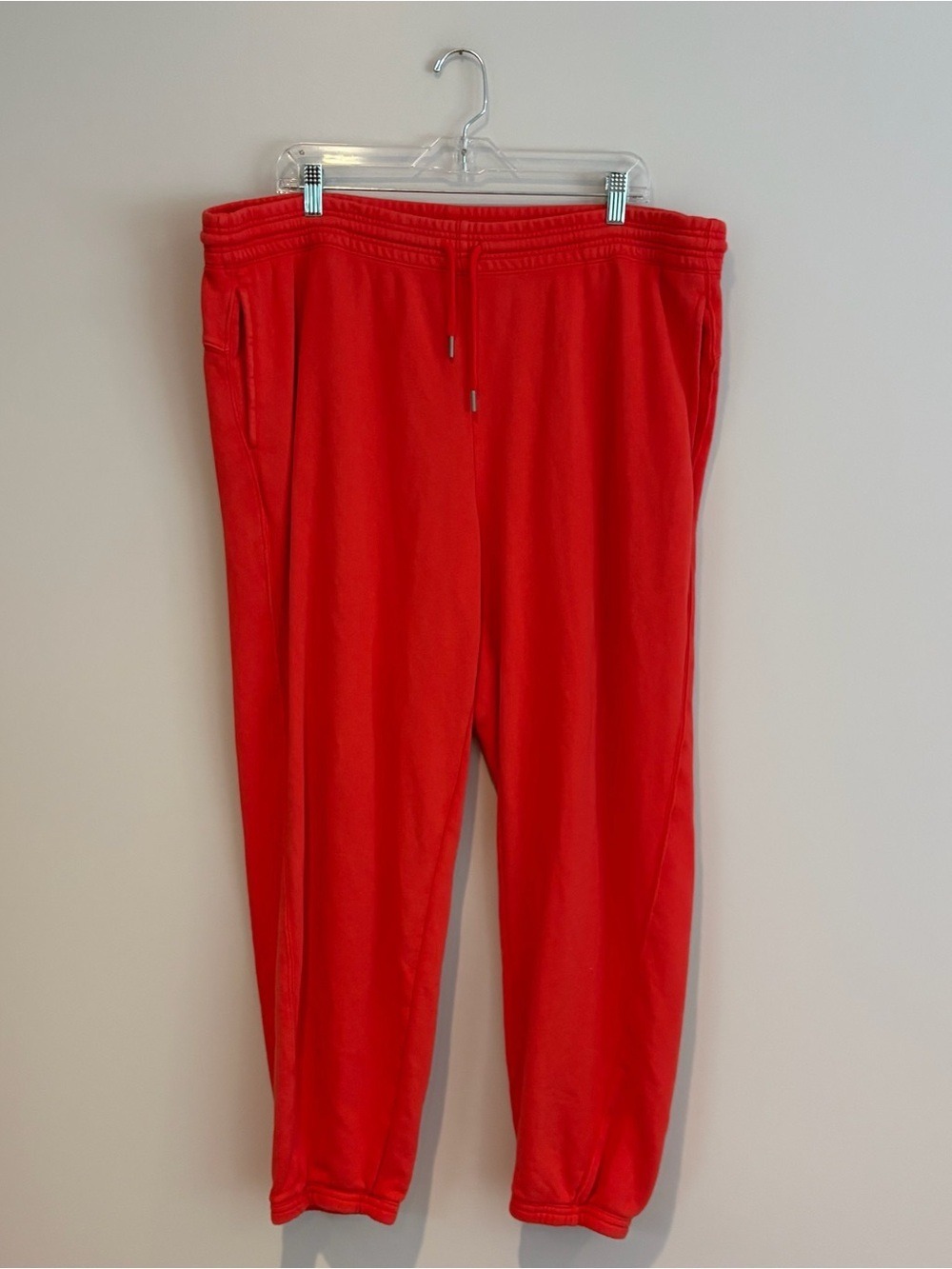 Aerie Coral Athletic Jogger SweatPants Size XXL